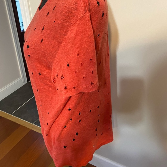 IRO oversize distressed tee - Picture 2 of 10